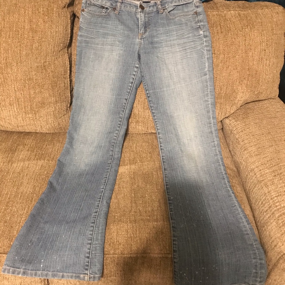 #207 Seven Jeans size 29/32 light wash